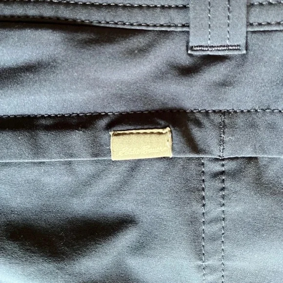 Skort-Eddie Bauer Navy Sport Skort Size 10 - Picture 9 of 12